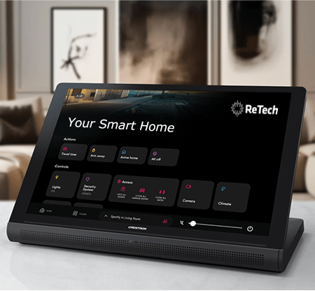 Crestron smart home installer